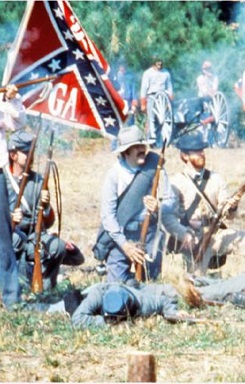 Battles in Alabama