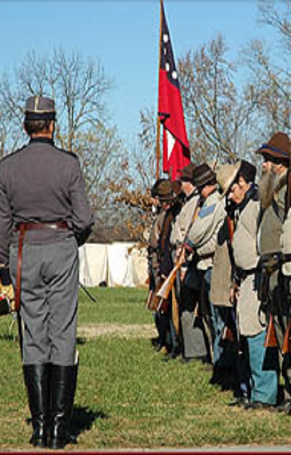 CSA Civil War Regiments Formed