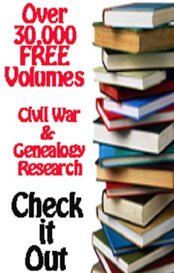 FREE Civil War books. FREE Genealogy books. FREE History books.