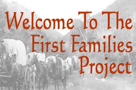 The First Families Project
