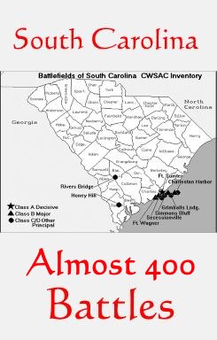 Civil War battles in South Carolina