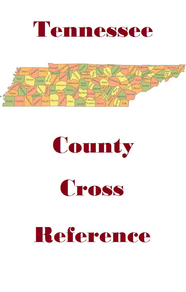 County Cross Reference