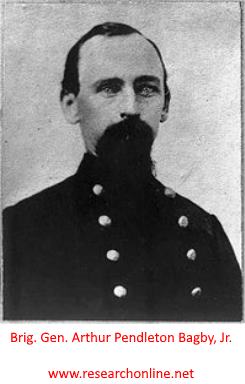 Brig. Gen. Arthur Pendleton Bagby Photo.