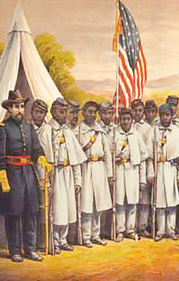 U.S. Colored Troops Units Formed