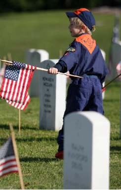 Civil War Soldiers buried in Washington