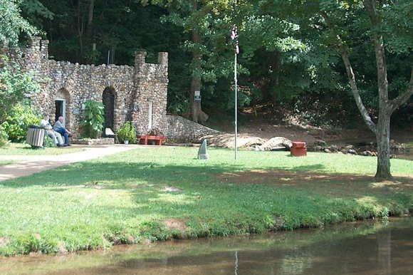 Cave Spring in Rolater Park