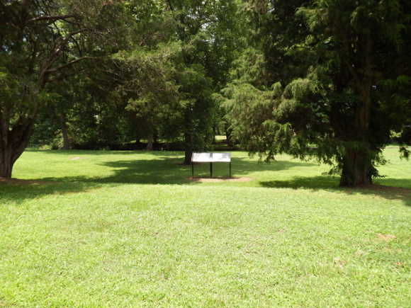 Cedartown Cherokee Cherokee Internment Fort site