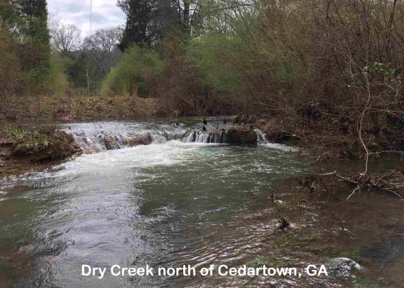 Cedartown Cherokee Cherokee Internment Fort site