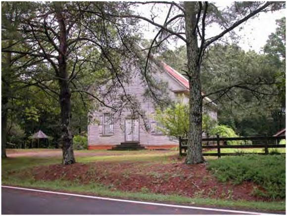 Fort Buffington Cherokee Internment Fort