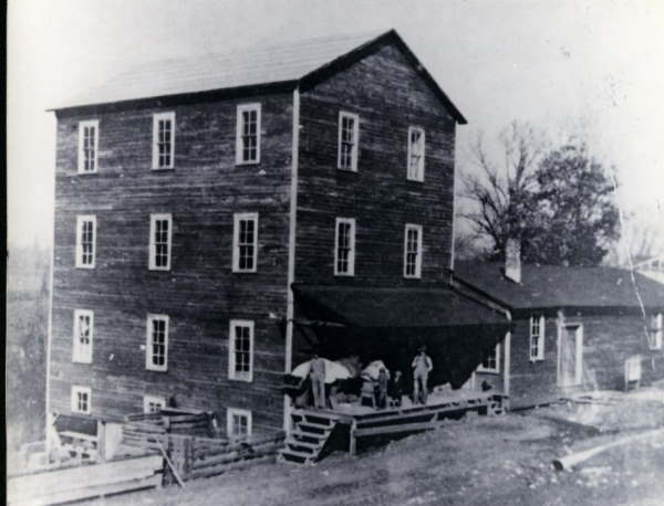 Andrew Hooper's Mill Located about 5 miles West of Charleston, TN