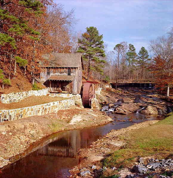 The Mill at Camp Sixes built in 1820