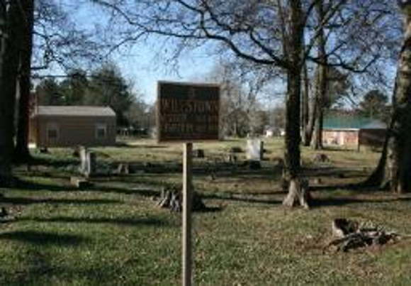 Willstown Mission Cemetery